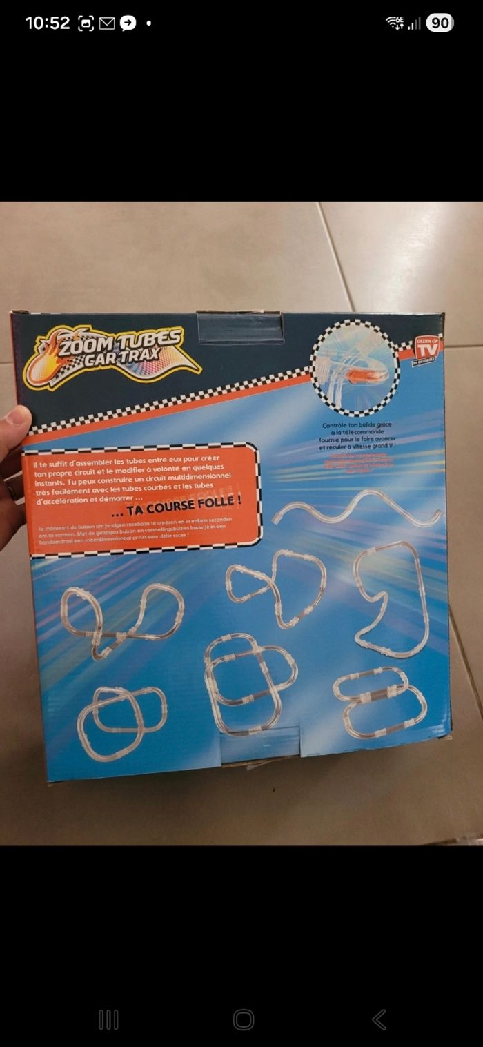 Zoom tubes car trax + extension - photo numéro 7