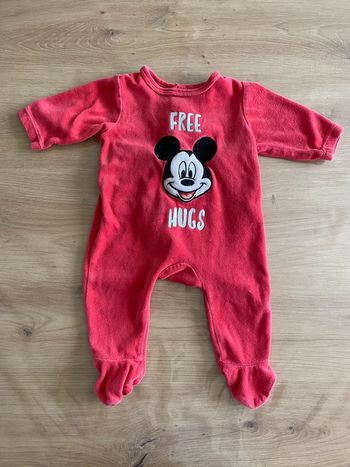 Pyjama rouge Mickey