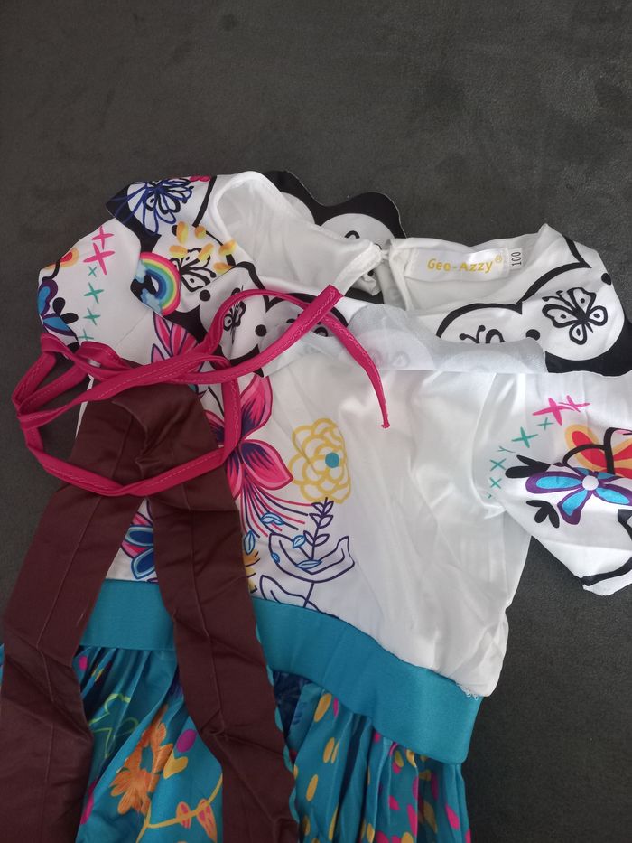 Robe déguisement encanto 3/4 ans - photo numéro 2