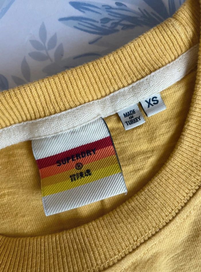 T-shirt Superdry - photo numéro 6