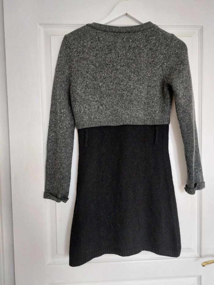 Gilet long original manches longues taille 36 - photo numéro 8