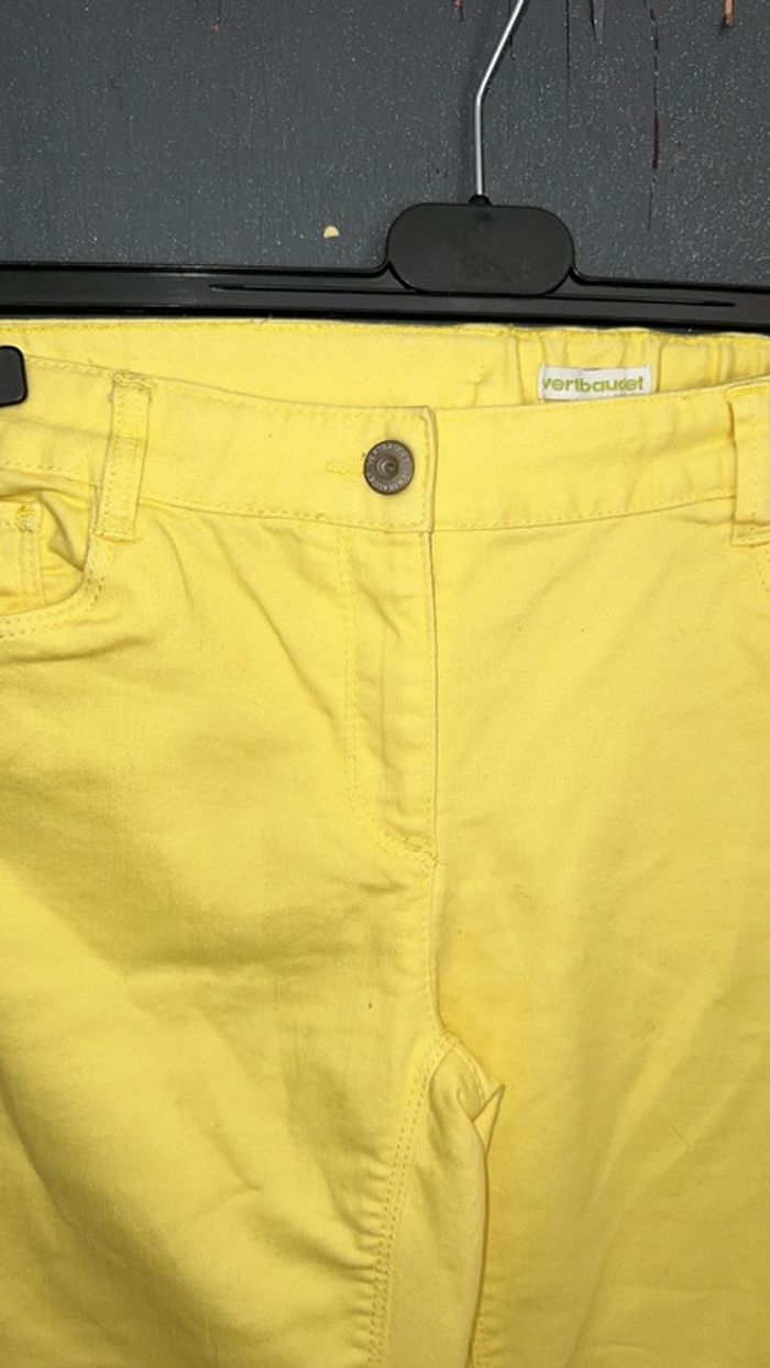 Slim orchestra jaune taille 14 ans - photo numéro 3