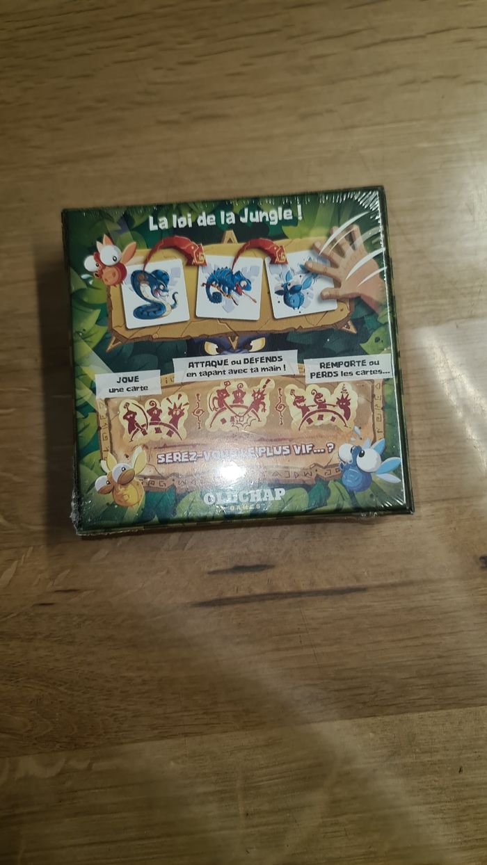 Neuf sous cellophane jeu de cartes Gobbit des éditions Oldchap Games - photo numéro 2