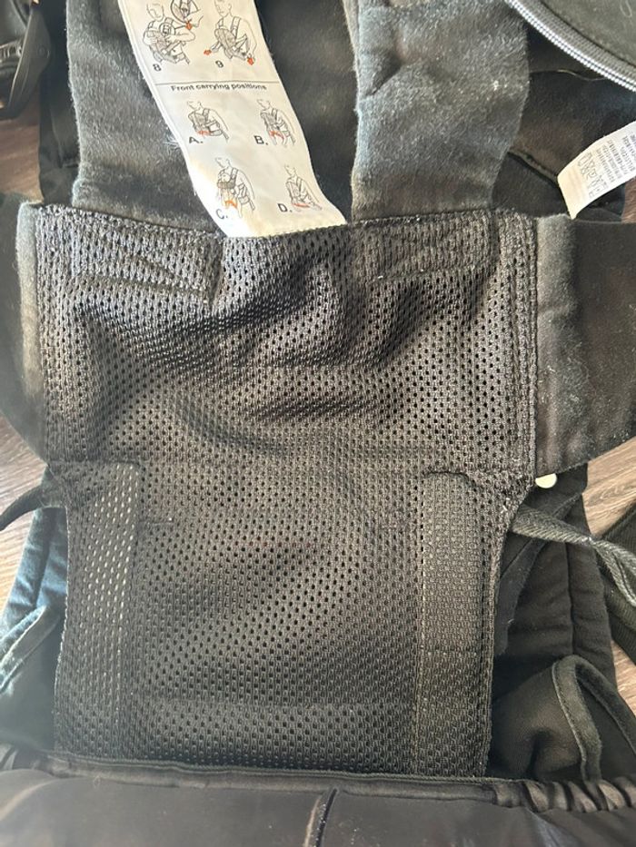 Porte bébé babybjorn Noir - photo numéro 4