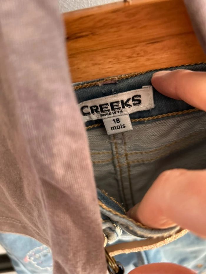 Ensemble jean et haut / Creek - 18 mois - photo numéro 4