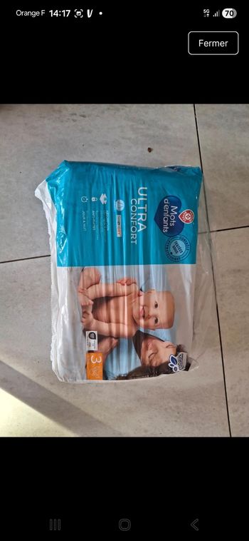 Couches mots d'enfants taille3