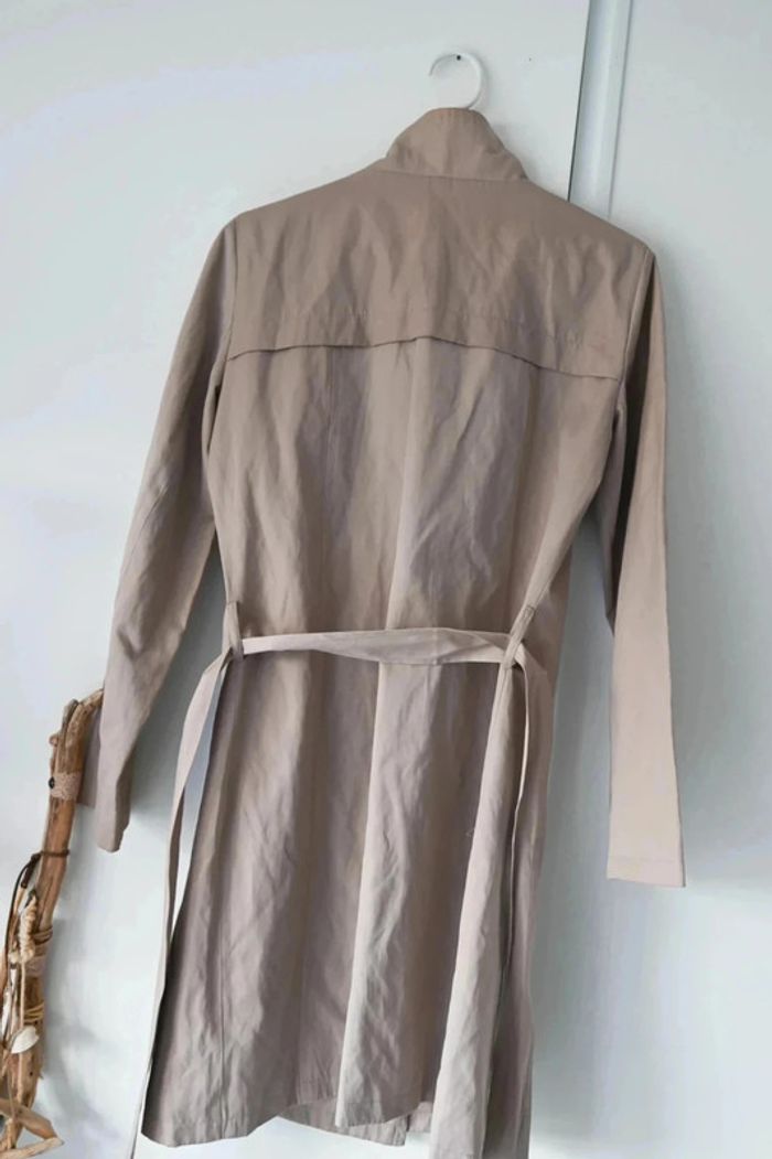 Blouson Cardigan Imper Long Femme Caroll – Taille 36 - photo numéro 5