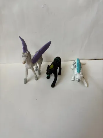 Lot Schleich mc do