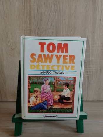 Tom Sawyer détective, Mark Twain