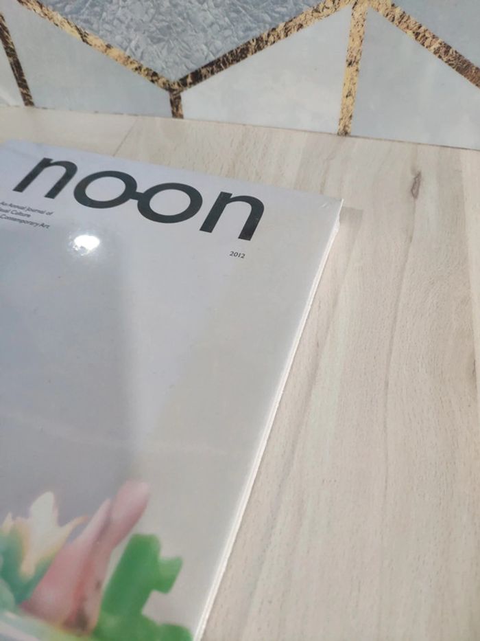 Livre neuf Noon iannual journal of visual culture and contemporary art 4 power failure - photo numéro 6