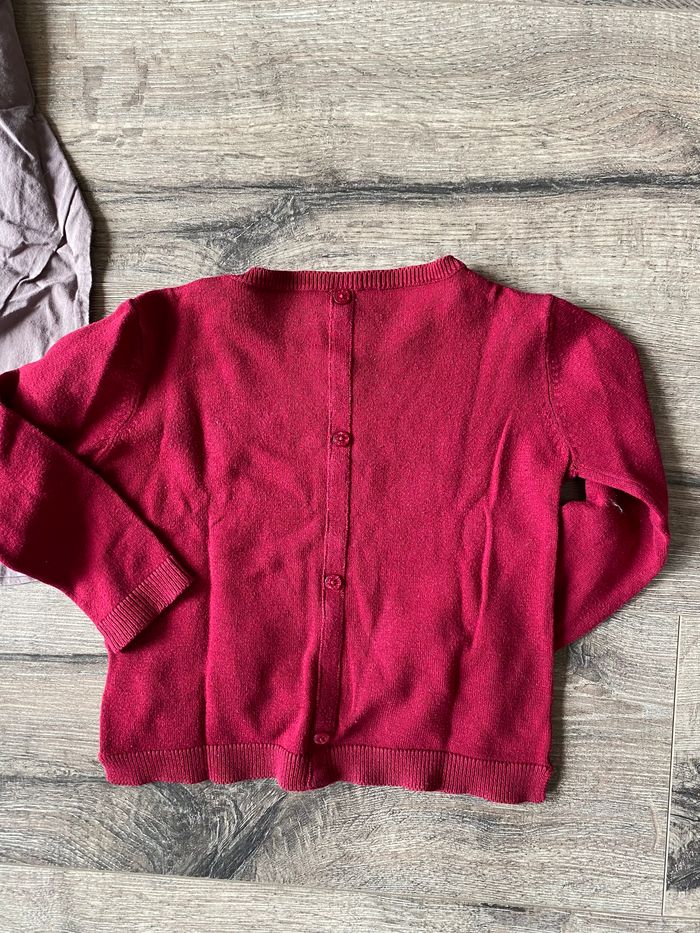 Lot pull et blouse - photo numéro 2