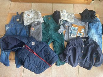 Lot vêtements 23/24 mois hiver