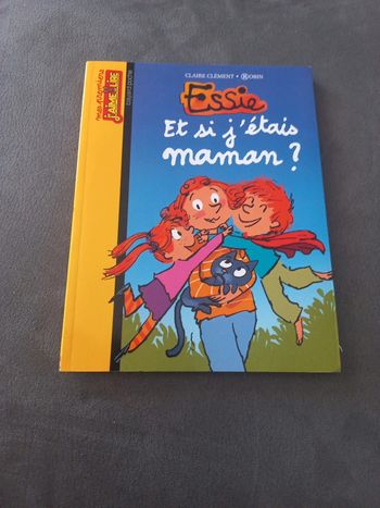 Livre Les meilleurs romans mes premiers j aime lire et si j'étais maman?
