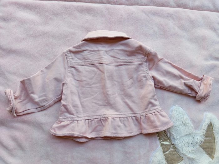 Veste rose - photo numéro 2