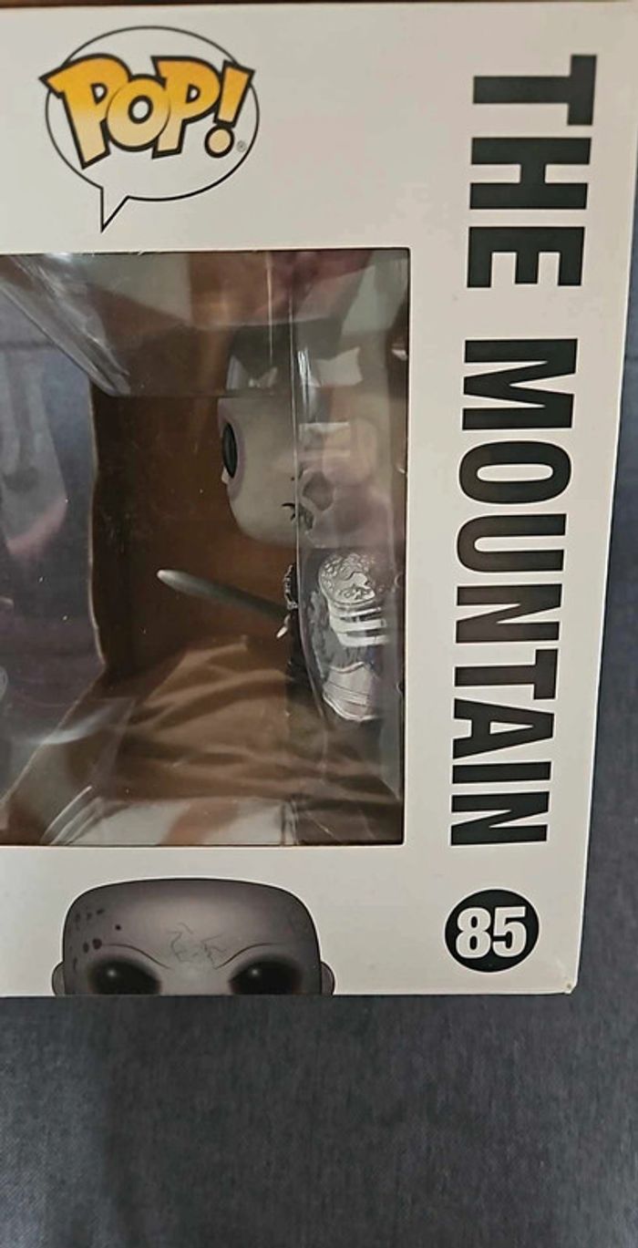 Funko pop 85 the mountain - photo numéro 2