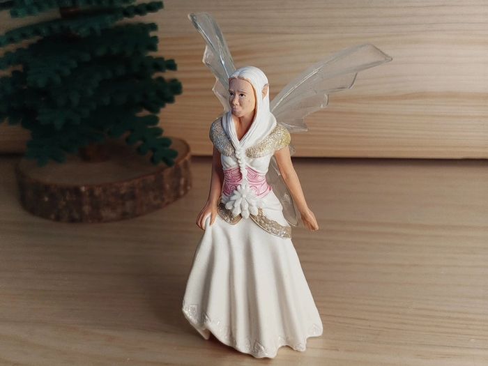 Schleich elfe Blanche Figurine personnage imaginaire