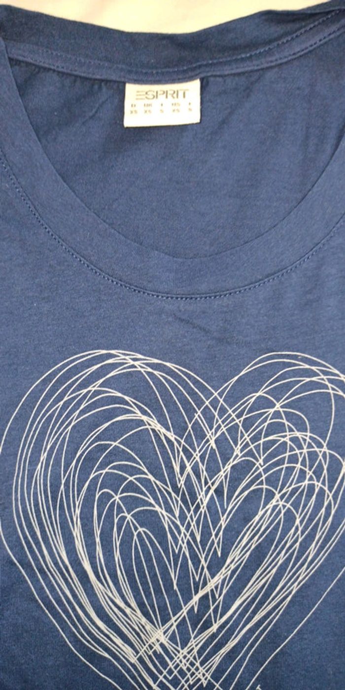 T-shirt esprit - photo numéro 2