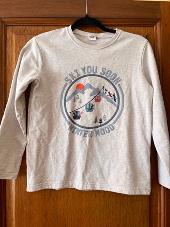 Pull 12 ans tape à l’œil 