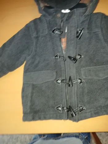 Manteau chaud 24mois noir