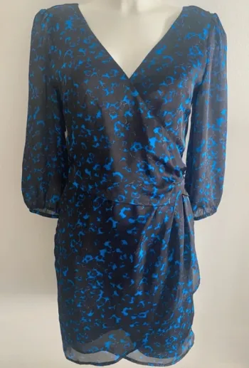Robe satiné IKKS