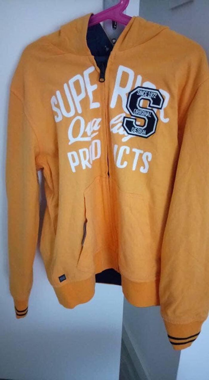 Gilet/veste réversible 10 ans