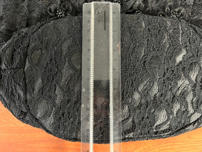 Joli Petit Sac Bourse en Dentelle Gothique - photo numéro 9