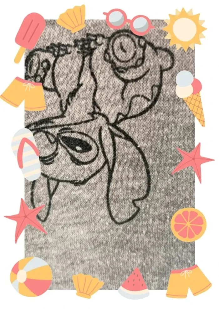 Pull sweat Disney Stitch - photo numéro 3