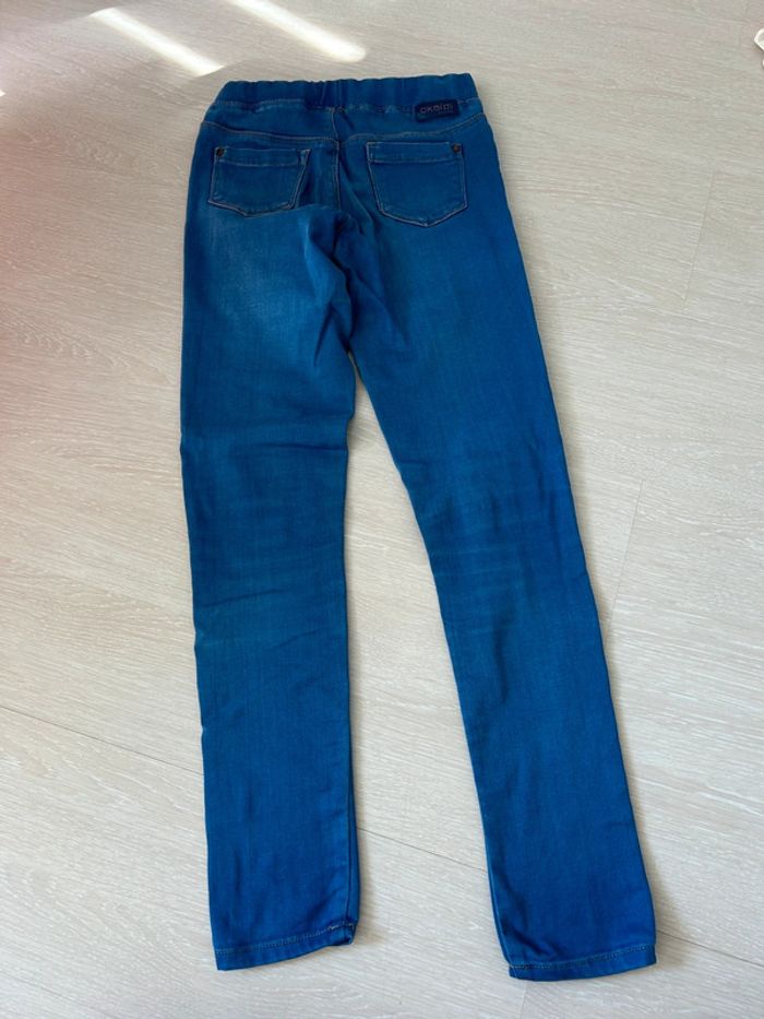 Lot de 2 Tregging (jean) fille 12 ans okaidi - photo numéro 13