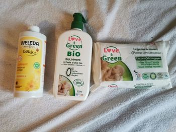 Lot liniment Love and green 