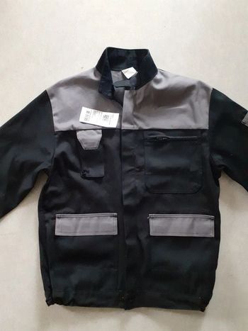 Blouson de travail L'Idéal noir/gris
