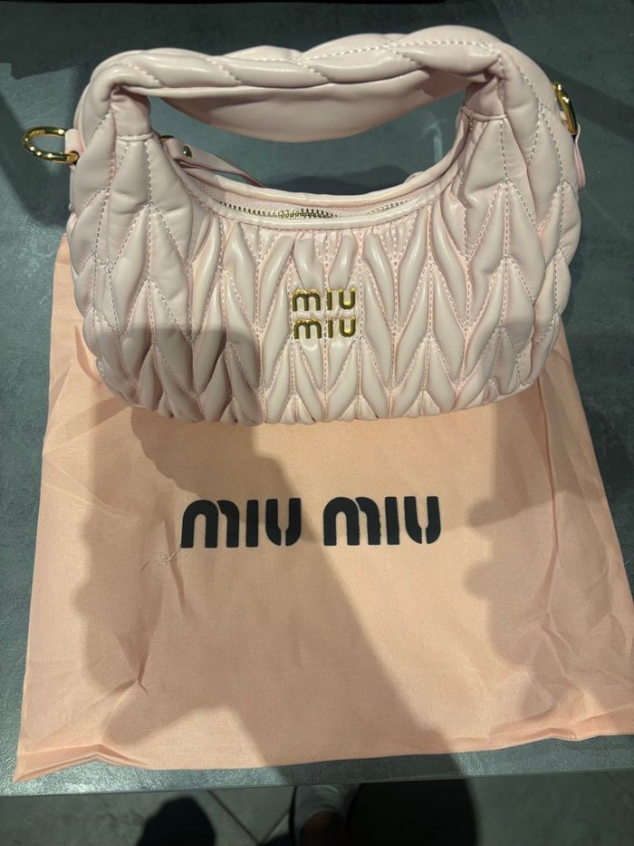 Sac miu miu rose - photo numéro 5