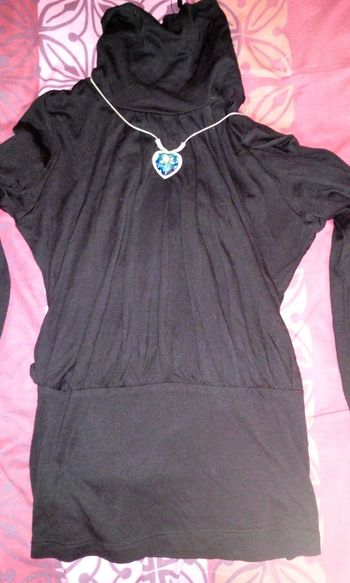 Tee-shirt Col roulé Morgan