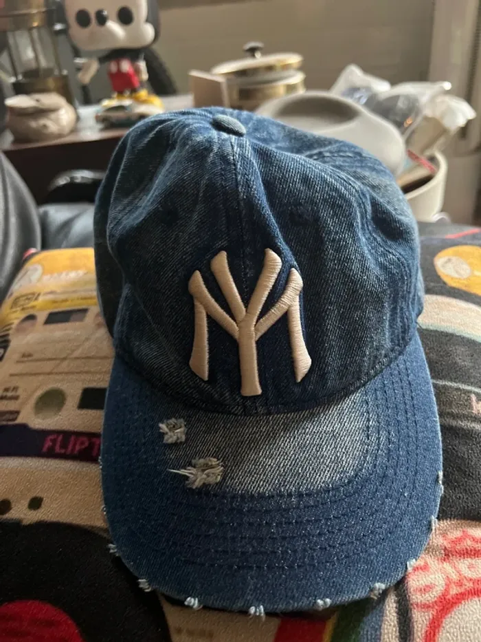 Casquette New York vintage usé édition limitée rare