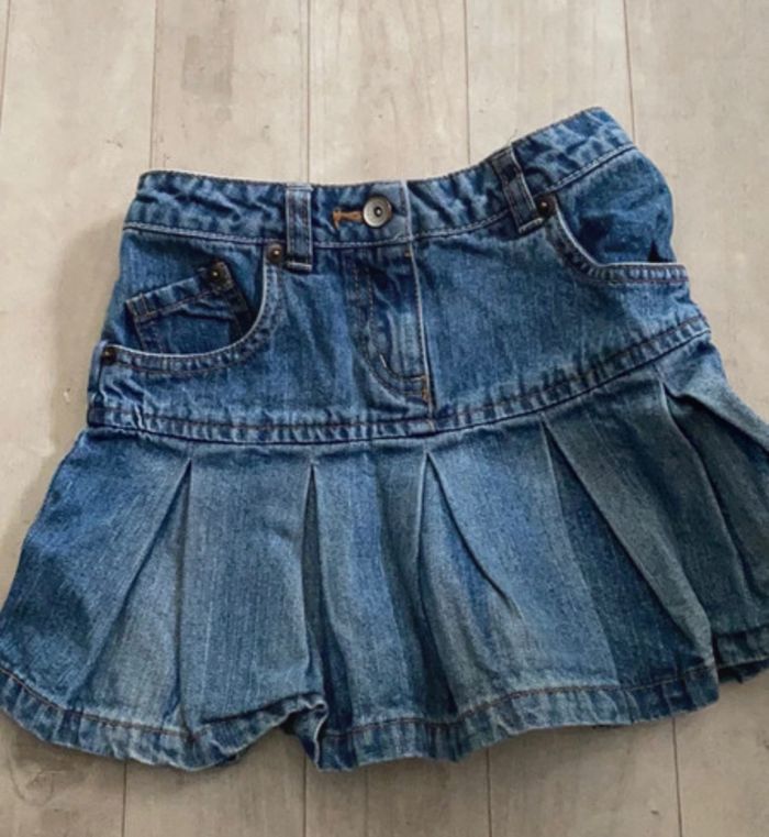 Jupe en jean