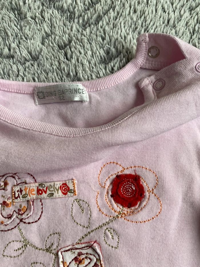 Teeshirt manches longues - taille 2 ans - photo numéro 3