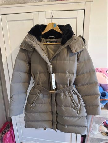 Manteau Zara neuf 