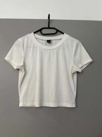 Top blanc taille M Shein