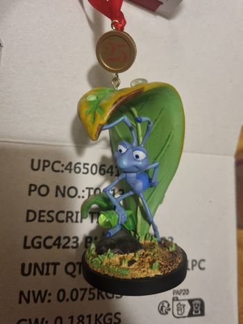 Figurine disney sketchbook tilt de 1001 pattes