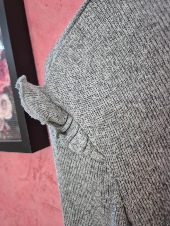 Pull gris Shein - photo numéro 2