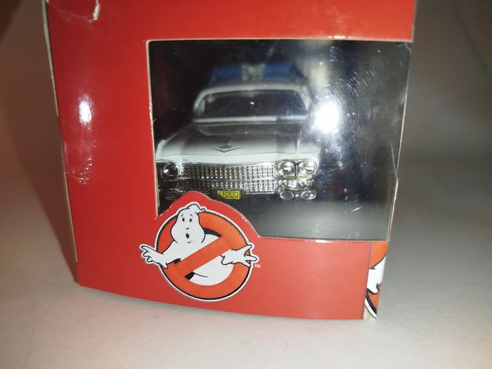 Jada Toy SOS Fantômes Ecto-1       1/48 - photo numéro 4