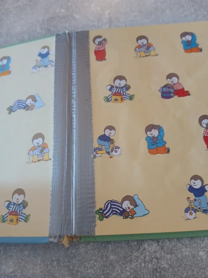 Livre tchoupi - photo numéro 3