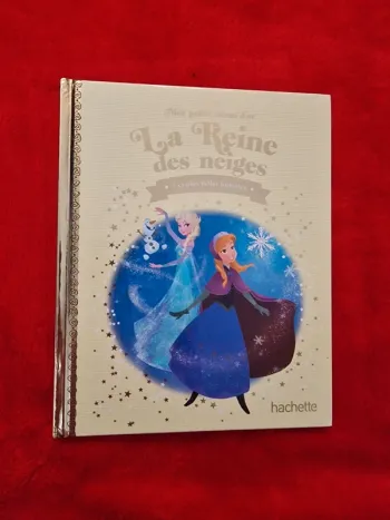 Livre 8 mes petits livres d'or Disney la reine des neiges