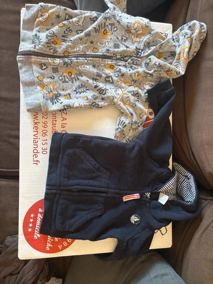 Lot 6mois garcon (30 vetements) - photo numéro 9