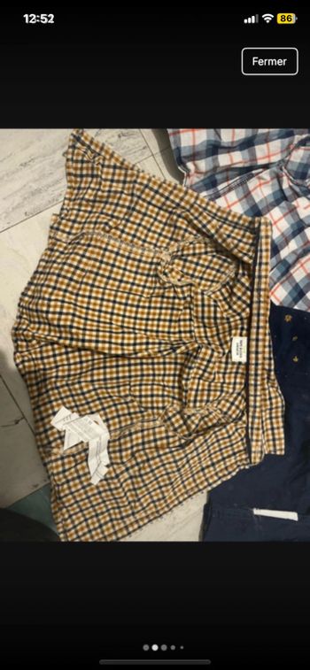 Chemise  manche longue