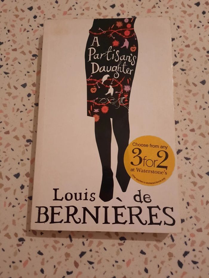 Livre: A Partisan's Daughter