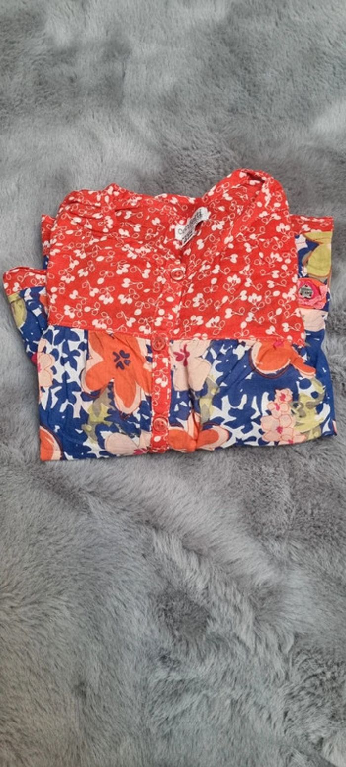 Blouse colorée