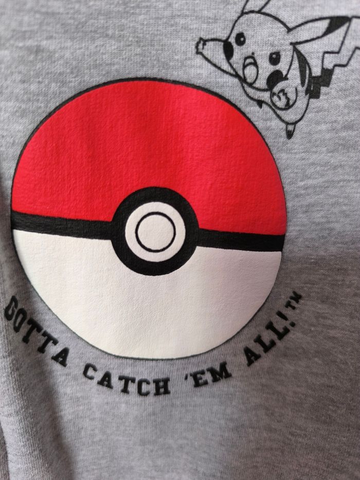 Veste Pokémon 7/8 ans - photo numéro 3