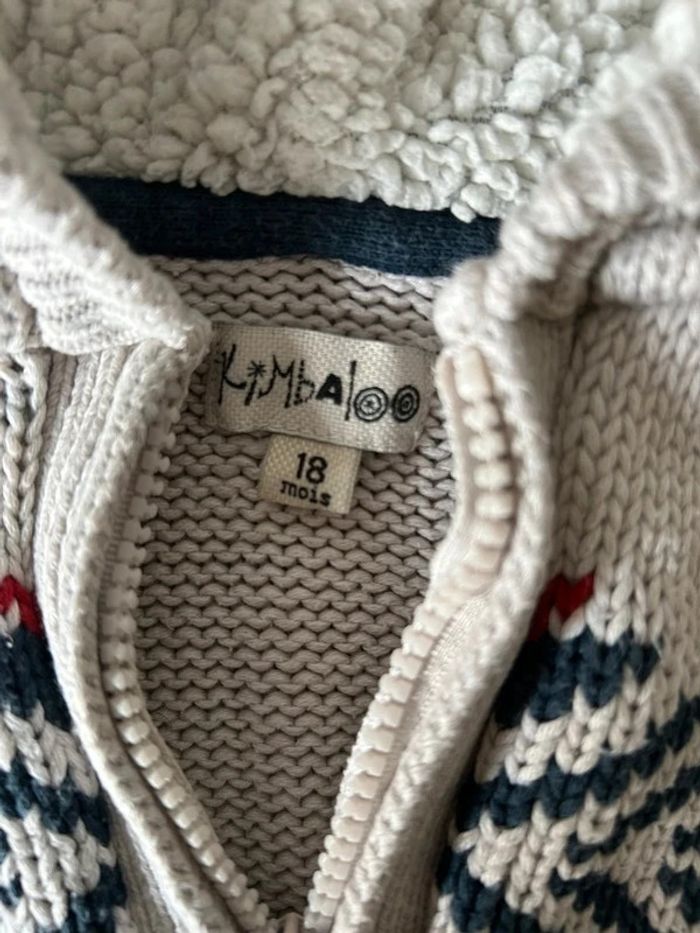 Veste à capuche bébé - photo numéro 2