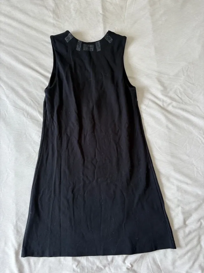 Robe longue sans manches – Cop Copine – Taille 42 – Noir - photo numéro 2