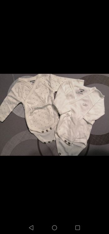 Lot 2 bodies naissance